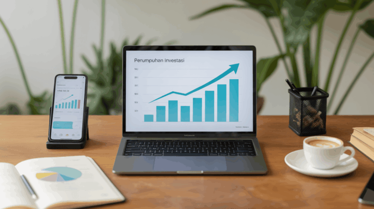 Edukasi investasi dasar menggunakan teknologi digital