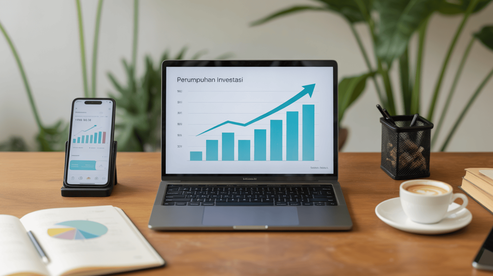 Edukasi investasi dasar menggunakan teknologi digital