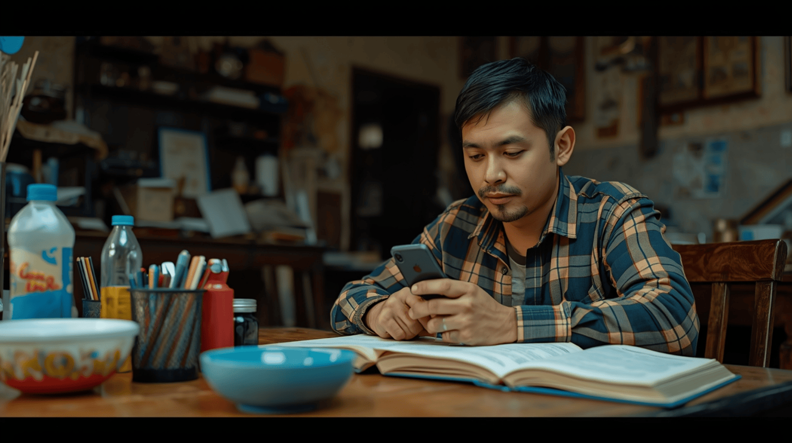 Pelaku UMKM Indonesia mengelola keuangan usaha tanpa slip gaji