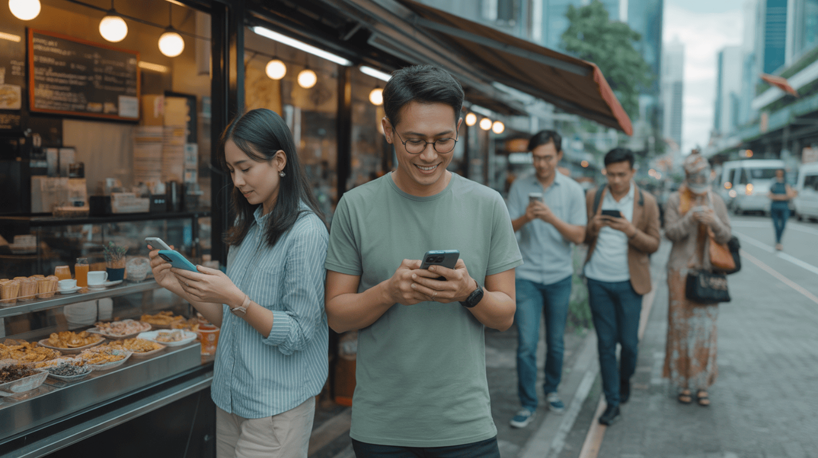 Penggunaan layanan fintech Indonesia dalam aktivitas sehari-hari masyarakat