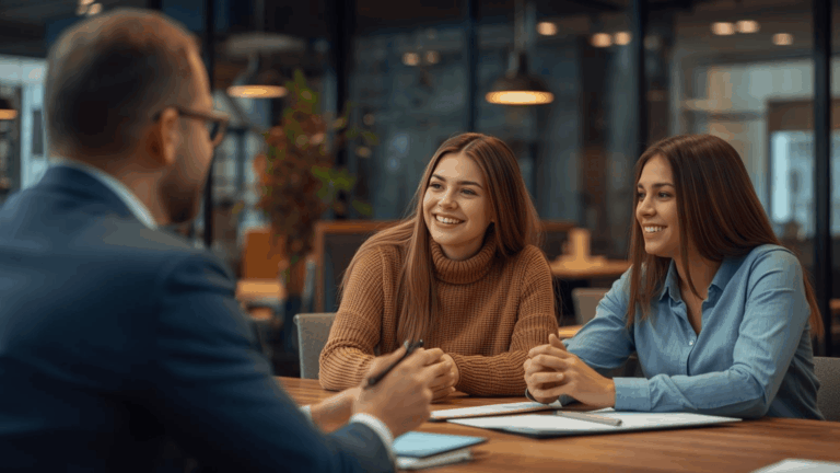 Konsultasi pengajuan kredit di bank