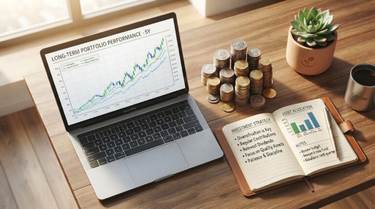 Strategi Investasi Jangka Panjang untuk Kekayaan